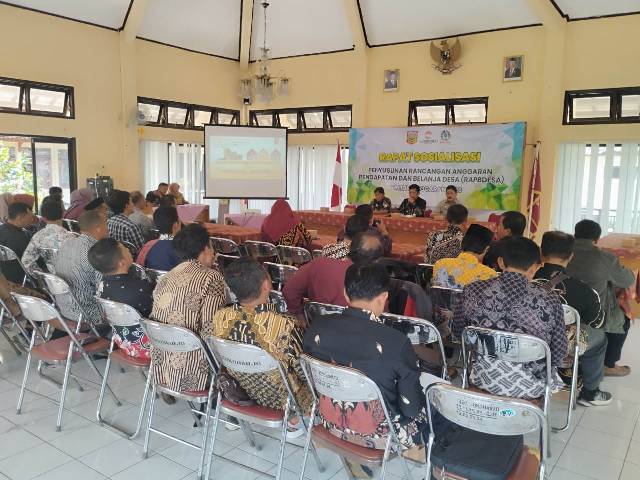 SOSIALISASI PENYUSUNAN RANCANGAN ANGGARAN PENDAPATAN DAN BELANJA DESA (APBDesa) TAHUN 2026